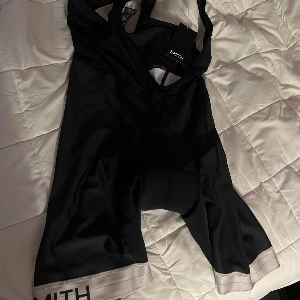 SMITH men's cycling bibs (XL) new with tags